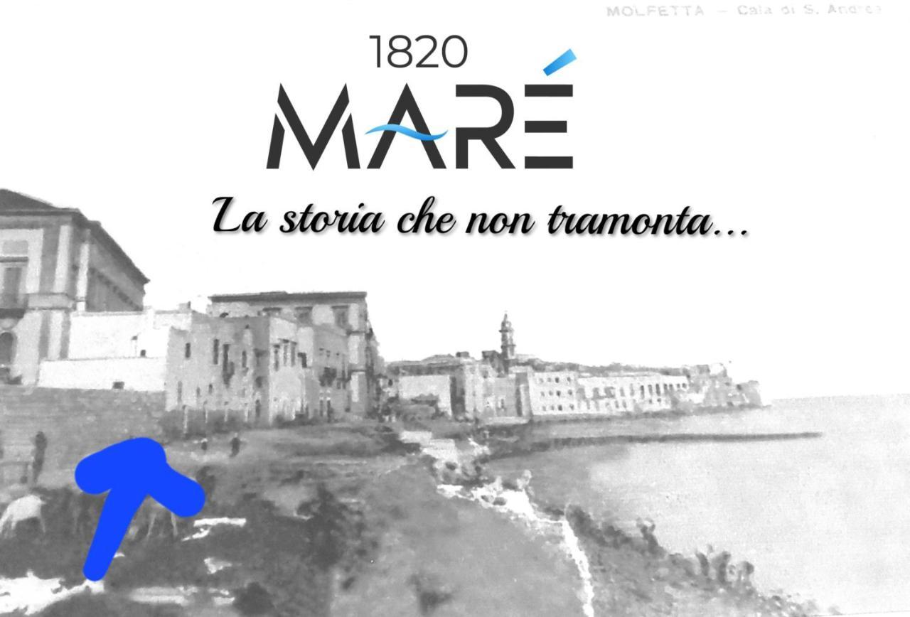 1820 Mare Apartment Molfetta Exterior photo