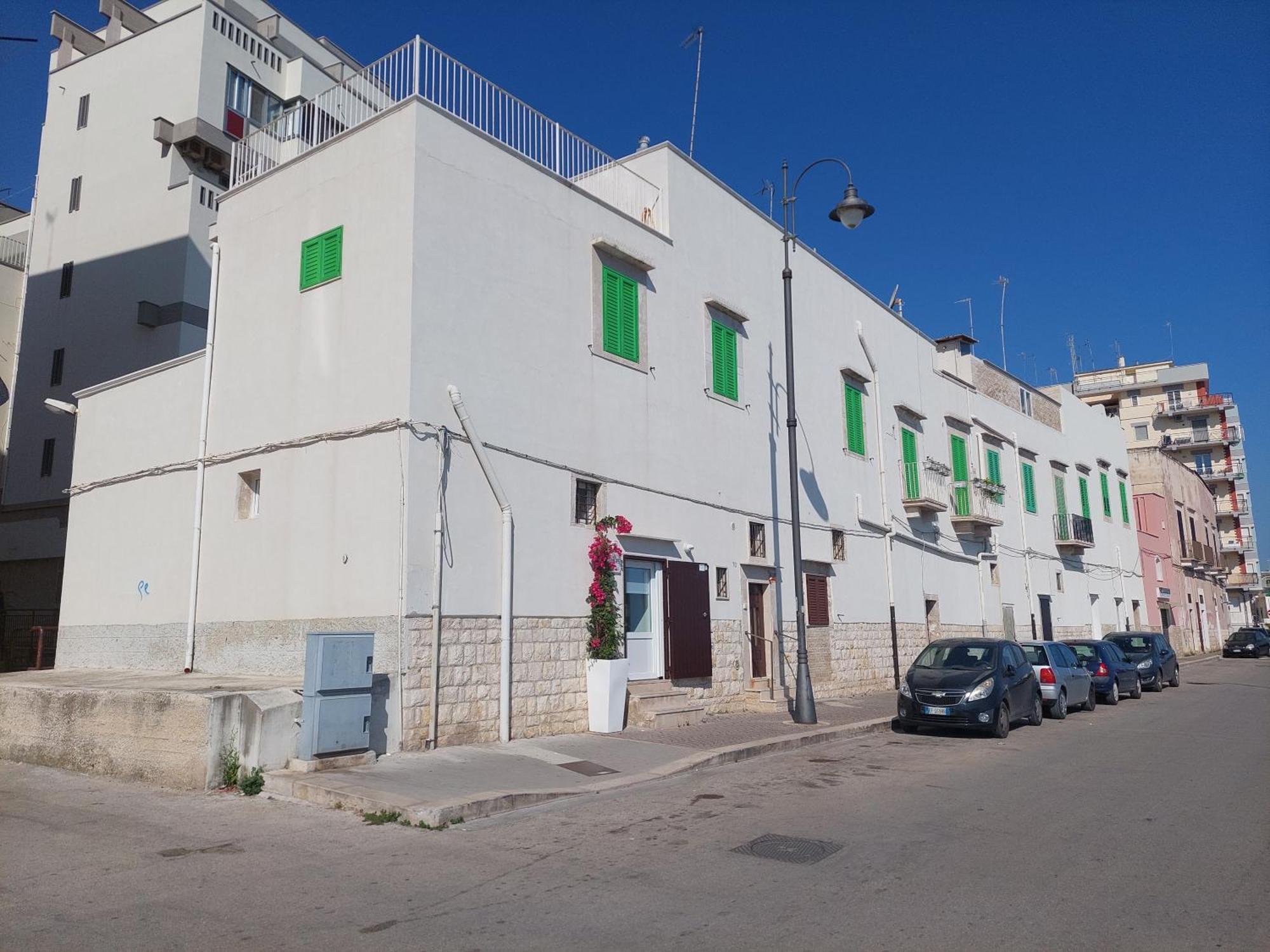 1820 Mare Apartment Molfetta Exterior photo