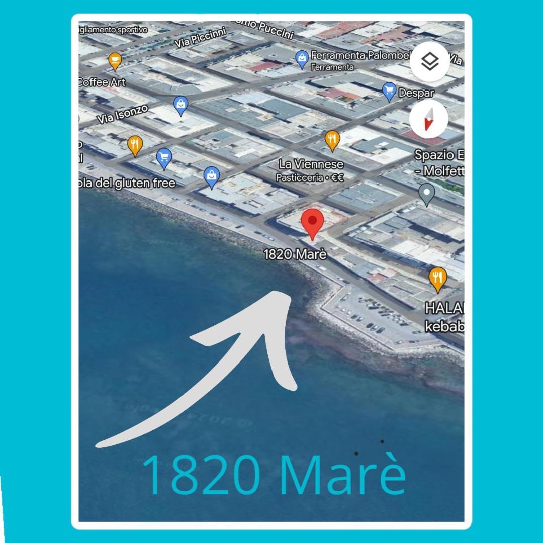 1820 Mare Apartment Molfetta Exterior photo
